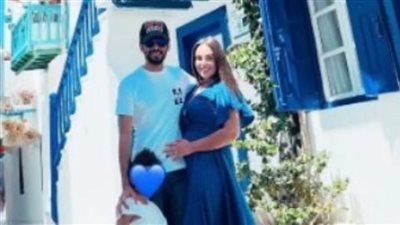 حمدى الميرغنى يحتفل بعيد ميلاد زوجته: كل سنة وأنت فرحة حياتى وسر سعادتى