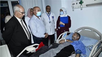 وزير النقل: المركز الطبي للسكة الحديد يشهد طفرة في تقديم الرعاية الطبية 