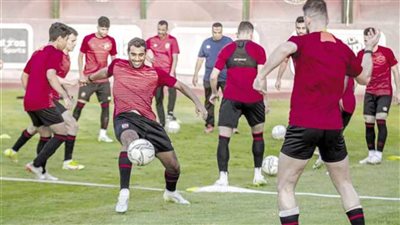 الأهلي يختتم استعداداته لمواجهة الإسماعيلي ‏في الدوري الممتاز