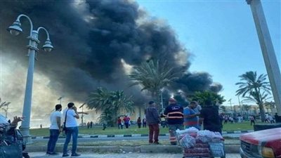 أول بيان رسمى من سيتى سنتر الإسكندرية حول حريق اليوم