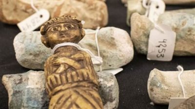 شرطة السياحة تضبط شخصا بحوزته 150 قطعة أثرية بالمنيا