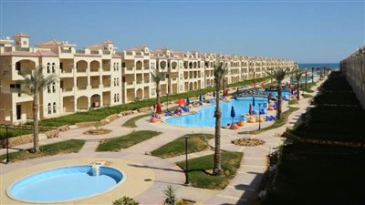 «لاسيرينا جروب» تستهدف تسليم المرحلة الثانية بمشروع «بالم بيتش» السخنة بنهاية العام الجاري