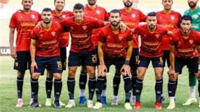 تشكيل سيراميكا كليوباترا لمواجهة طلائع الجيش في الدوري