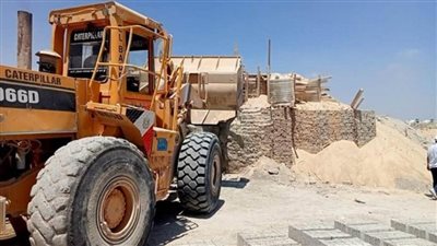 حملات لإزالة المخالفات بمدن القاهرة الجديدة والعاشر وأكتوبر وأكتوبر الجديدة و15 مايو والسادات (صور)