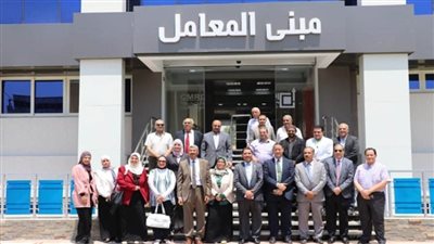 التعليم العالي: بحوث الفلزات ينظم زيارة لرؤساء المراكز البحثية لبحث تحقيق التكامل في تنفيذ خطة الدولة للتنمية المستدامة