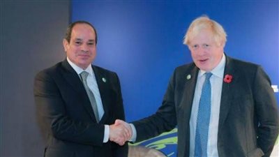 جونسون هاتفيا لـ الرئيس: مصر شريك مهم لبريطانيا وندعم إجراءات التنمية بقيادة السيسي