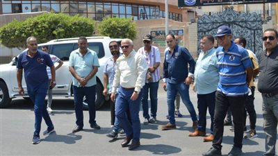 للمرة الأولي من نوعها حي الزهور ببورسعيد يشهد خطة شاملة لتطوير البنية التحتية