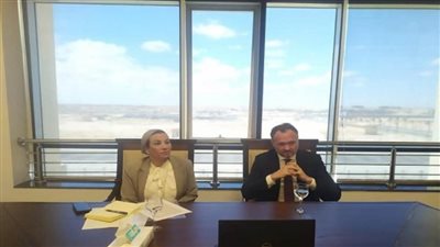 وزيرة البيئة تلتقي وزير المناخ الدنماركي لبحث سبل التعاون المشترك (صور)