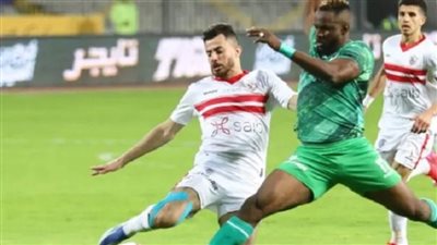 الزمالك يتعادل سلبيا مع المصري فى الشوط الأول
