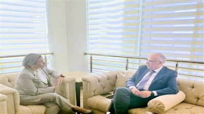 وزيرا الري والبيئة يناقشان جهود تطوير البحيرات الطبيعية واستعدادات مصر لاستضافة مؤتمر المناخ cop27