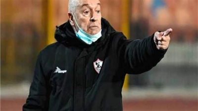 الزمالك يقترب من تمديد عقد فيريرا لمدة موسم إضافي 