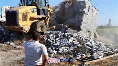 محافظ بورسعيد:إزالة مخالفة بجمعية الزهور الزراعية علي مساحة140١ م جنوب بورسعيد