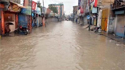 السيول في باكستان تدمر فندقًا والحكومة تعلن حالة الطوارئ.. فيديو 