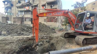 خطة تطوير غير مسبوقة بمنظومة الصرف الصحي ببورسعيد