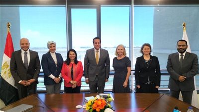 د.خالد عبدالغفار يستقبل ممثلي الوكالة الأمريكية للتنمية ومنظمة الصحة العالمية لتعزيز سبل التعاون