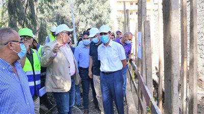 رحمي يوجه بإنشاء سوق وموقف نموذجيين في كفر الزيات للقضاء على العشوائيات