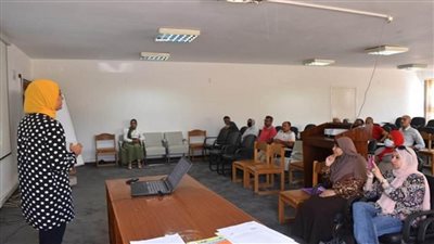 معهد بحوث البترول ينظم ندوة تثقيفية لترشيد الطاقة (صور)