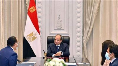 الرئيس السيسي يوجه بتوفير الدعم لبرامج وطنية تعزز من العمل المناخي