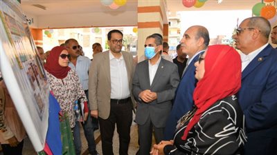 بتكلفة 24 مليون جنيه.. محافظ الغربية يفتتح 3 مدارس في السنطة (صور)