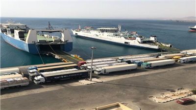 تداول 10 ألف طن بضائع و645 شاحنة بموانئ البحر الأحمر.. الخميس 1 سبتمبر    