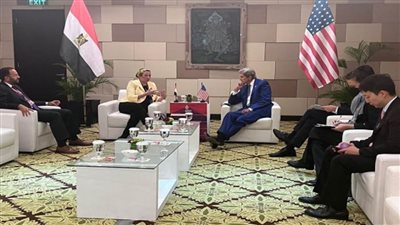 وزيرة البيئة: اتفاق مصري أمريكي على دعم 