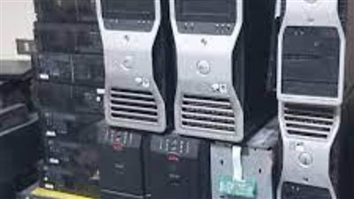 ضبط مالك شركة بالقاهرة بدون ترخيص جمّع أجهزة كمبيوتر من خامات مستعملة