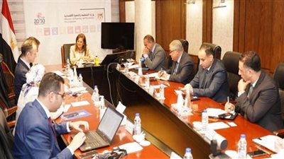 وزيرة التخطيط تلتقي فريق برنامج الأمم المتحدة الإنمائي (صور)