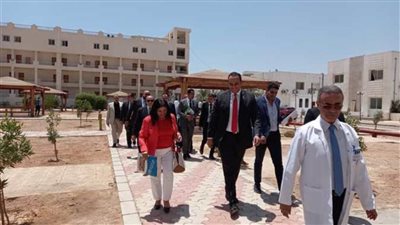 تجهيز مستشفى شرم الشيخ الدولي كنموذج لأول منشأة صحية خضراء في مصر