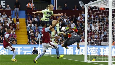 تشكيل مانشستر سيتي لمواجهة أستون فيلا في الدوري الإنجليزي