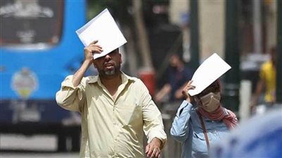 طقس اليوم.. شديد الحرارة رطب على أغلب الأنحاء والعظمى في القاهرة 37 درجة