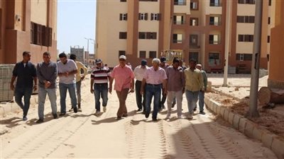 وزير الإسكان: جولات ميدانية بالمشروعات الجارية بمدن أكتوبر والعاشر وبدر والسادات والسويس والعبور وبرج العرب الجديدة (صور)