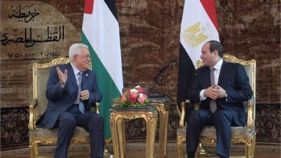 محمود عباس يصل القاهرة في زيارة رسمية للقاء الرئيس السيسي 