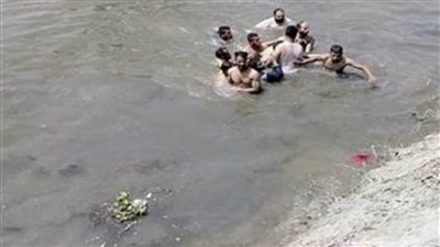 وفاة شاب غرقا في ترعة الشهداء بالبحيرة