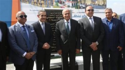 وزير التموين يدشن أول سوق نموذجى فى الدلتا بمنطقة طنطا اللوجيستية