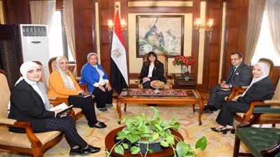 وزيرة الهجرة تشيد بدور الجالية المصرية تجاه المجتمع الأيرلندي (صور)