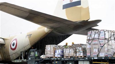 مصر ترسل 5 أطنان من المساعدات الطبية هدية إلى شعب أوزباكستان