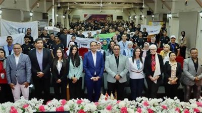 صندوق مكافحة الإدمان يلتقى طلاب الجامعات الأهلية لتنمية مهاراتهم التوعوية بأضرار التعاطى