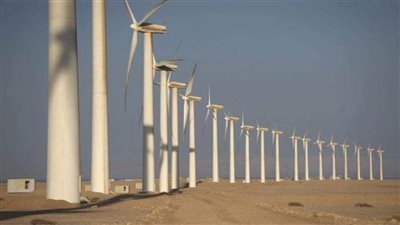 منصة السويس تتفقد مزرعة الزعفرانة لطاقة الرياح