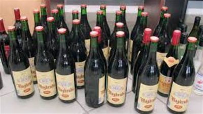 2000 زجاجة مهربة.. ضبط مخزن خمور دون ترخيص بسوهاج