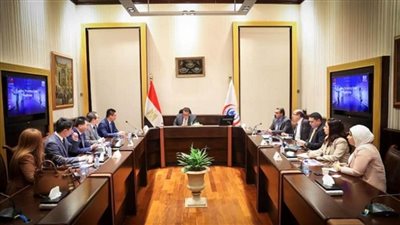 وزير الصحة يبحث مع وفد شركة هواوي آليات التحول الرقمي في الرعاية الصحية (صور)