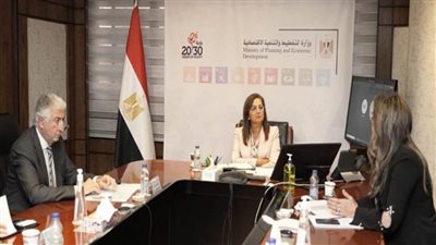 وزيرة التخطيط والرئيس التنفيذي للمؤسسة الدولية الإسلامية يبحثان سُبل تعزيز التعاون (صور)