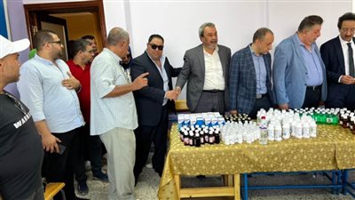 بالصور .. انطلاق قافلة جامعة طنطا  الشاملة بزفتي 