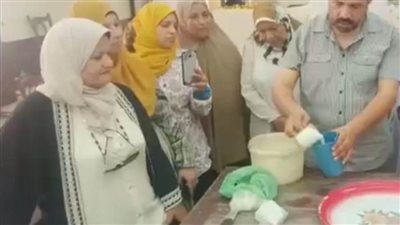  بحوث الصحراء ينظم دورة تدريبية لترشيد استهلاك زيوت الطعام وتدوير مخلفاته