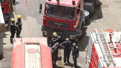 إخماد حريق داخل شقة سكنية فى المرج دون إصابات