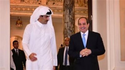 وكالة الأنباء القطرية: زيارة الرئيس السيسى تأكيد على تطوير العلاقات الثنائية