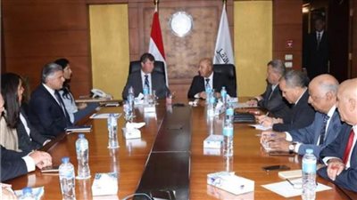 وزير النقل يستعرض مع سفير بلجيكا الفرص المتاحة للتعاون والشراكة 