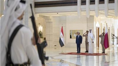 الأمير تميم: سعيد بزيارة الرئيس عبد الفتاح السيسي للدوحة 