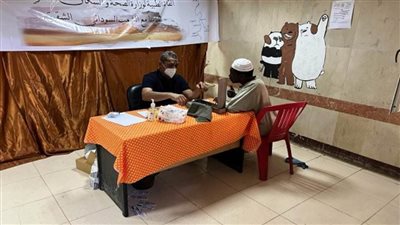 الصحة: مناظرة 6 آلاف من الأشقاء بدولة السودان خلال 7 أيام لعمل القافلة الطبية المصرية (صور)