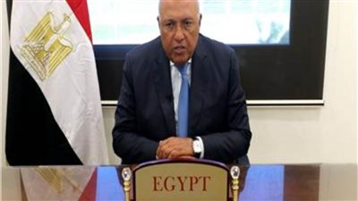 «شكري»: نسعي لتعزيز التشاور والتنسيق حول مختلف قضايا المناخ