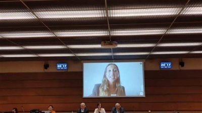 البعثة المصرية الدائمة بجنيف تنسق مع منظمات المجتمع المدني استعدادا لمؤتمر تغير المناخ